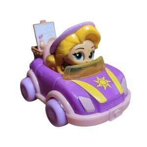 Disney Doorables Let's Go Road Trip Rapunzel & Vehicle